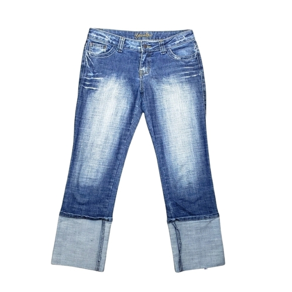 Younique Denim - Younique Cuffed Capris Size 9